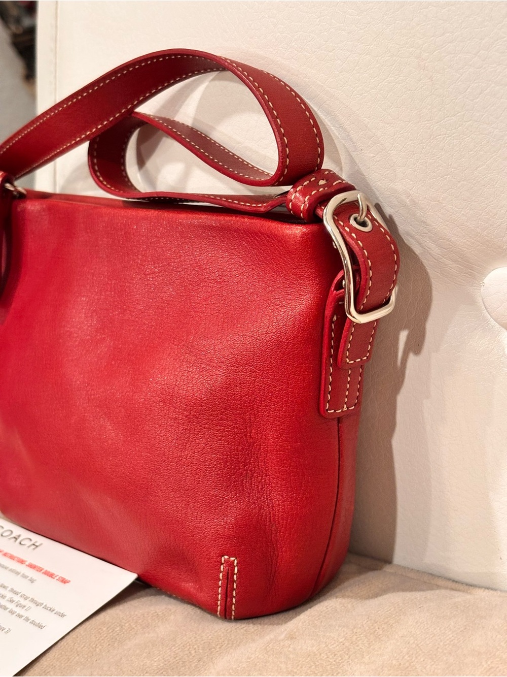 COACH RARE Vintage Legacy Mini Demi SoHo Shoulder Bag NWT - Picture 7 of 15
